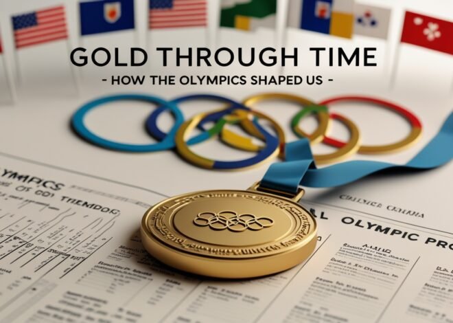Gold Through Time | How the Olympics Shaped Us