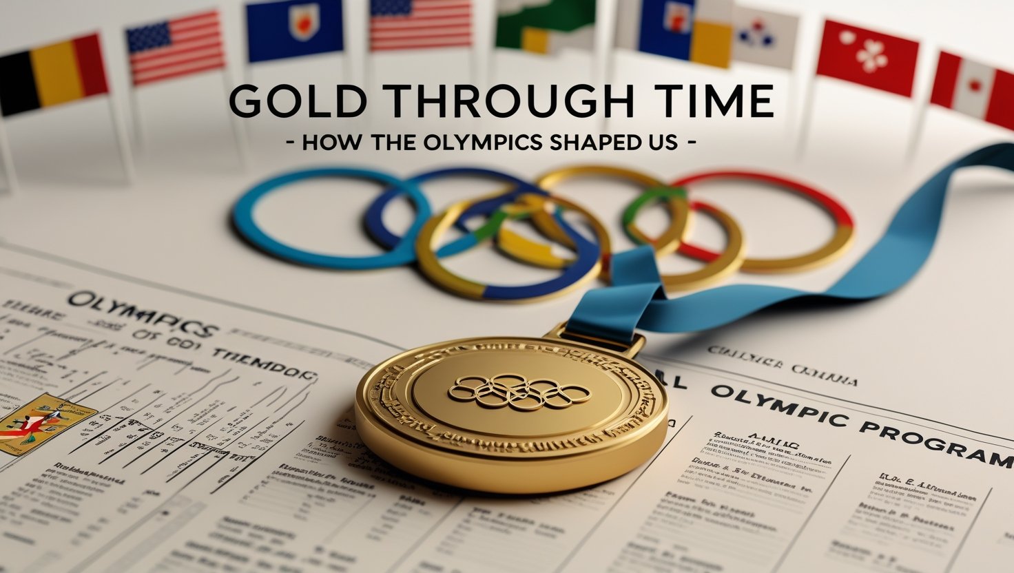 Gold Through Time | How the Olympics Shaped Us